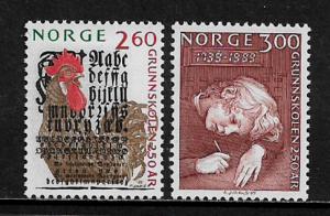 Norway #944-5 MNH Set - Public Schools