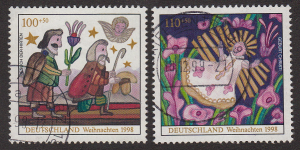 Germany - 1998 - Sc. B842-B843 - used