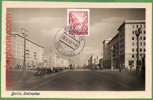 32294 - GERMANY DDR - MAXIMUM CARD - 5.6.56 - BERLIN-