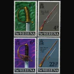 ST.HELENA 1971 - Scott# 263-6 Regiment Set of 4 NH