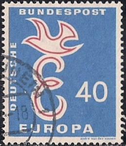 Germany #791 40pf Europa used VF