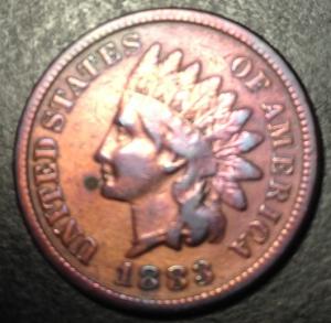 1883 Indian Head Cent  #B20