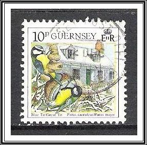Guernsey #445a Christmas Used