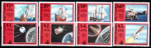 Grenada Grenadines #1299-1306 MNH CV $14.85 (X8125)