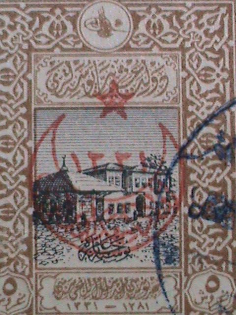 ​TURKEY-VERY OLD OTTOMAN EMPIRE USED- STAMP-VF- WE SHIP TO WORLD WIDE