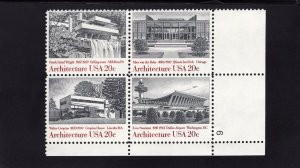 2019-2022 American Architecture, MNH LR-PB/4 (#6)