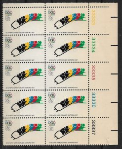 1972 USA Sc1461 8¢ Olympic Games, Sapporo MNH PB10