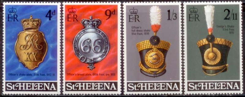 St Helena 1970 SC# 240-3 MNH-OG E34