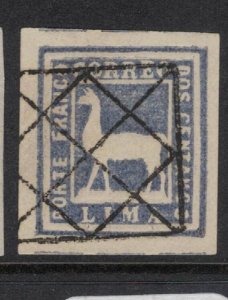 Peru SC 20 Barbed Wire Cancel VFU (7fow)