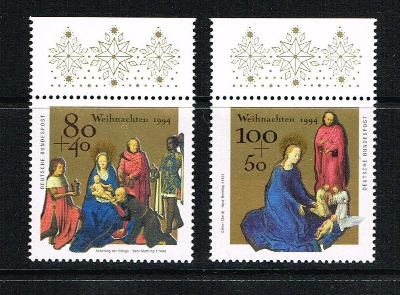 Germany MNH Scott B773-B774