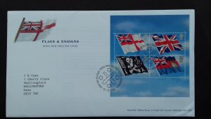 Great Britain 2001 The 100th Anniversary of the Royal Navy FDC