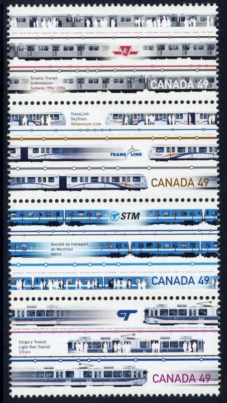 2031a Urban Transit MNH