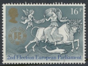 GB  SC#  1054  SG 1250  Used  Europa CEPT see details & scans