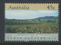 Australia SG 1348  Used  - Vineyard Regions