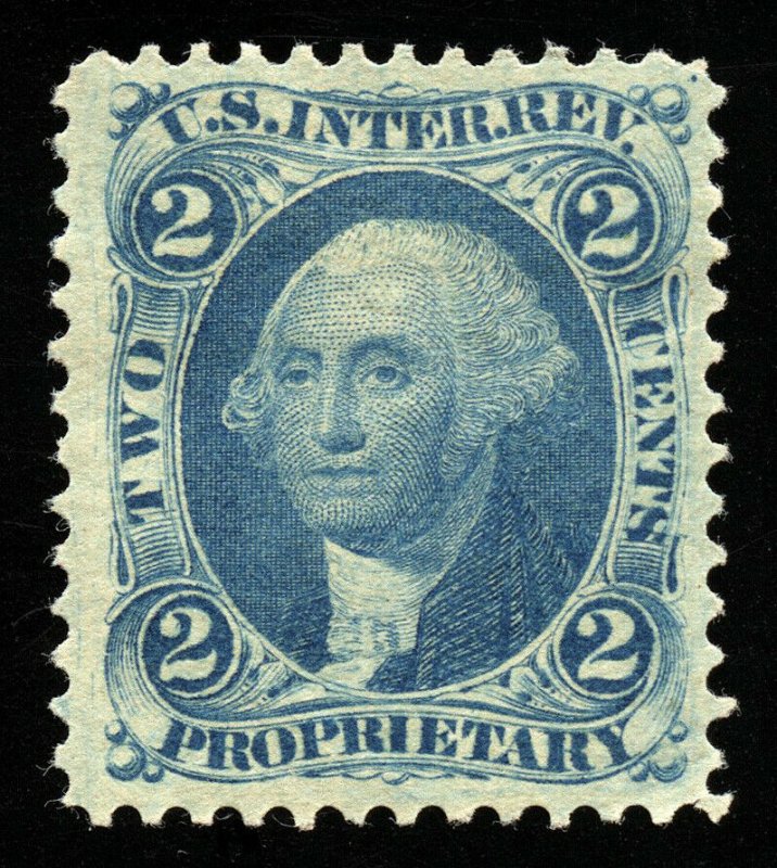 B336 U.S. Revenue Scott R13c 2c Proprietary uncancelled with large margins