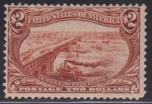 US Early Commemoratives #293 MintLH F+