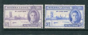 Sierra Leone #186-7 Mint - Penny Auction