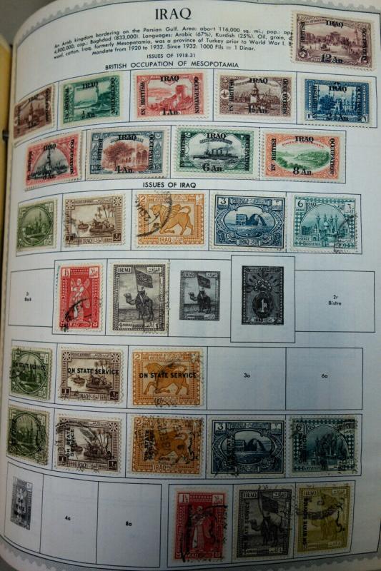 Worldwide Stamps w/Strong in Switzerland in 3 Master Globals