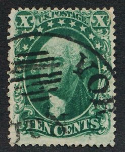 UNITED STATES (US) 32 USED F-VF CSD CANCEL