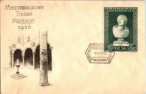 Poland, Worldwide First Day Cover