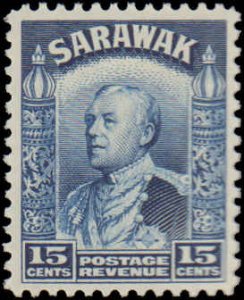 Sarawak #111, 113, 117, 119, 122, 124, Incomplete Set(6), 1941, Hinged