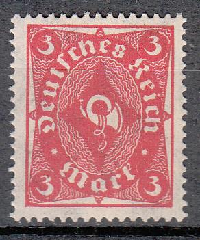 Germany - 1922 Inflation 3M  Mi# 225 - MNH (5194)