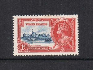 British Virgin Islands 1935 SG 103L Variety Kite & Hori. log MH