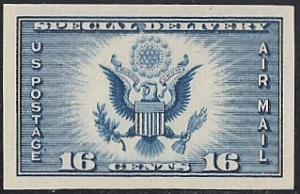 771 16 cent Airmail Special Delivery, mint  NH XXF