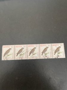 Kenya sc 600 u strip of 5