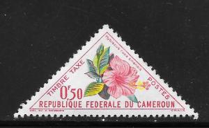 Cameroun #J34 MH Single