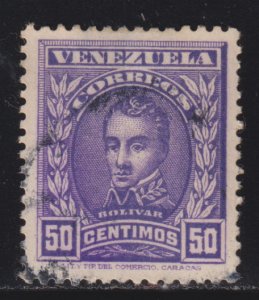 Venezuela 255c Simón Bolívar 1913