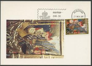 Spain, Maximum Card, First Day Cover