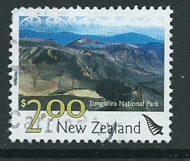 New Zealand  SG 2607   Used short perfs