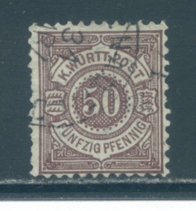 Wurttemburg 68  Used