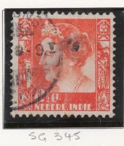 Dutch Indies 1934-37 Early Issue Fine Used 12.5c. 166803