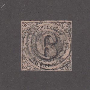 Thurn & Taxis Scott #45 Used