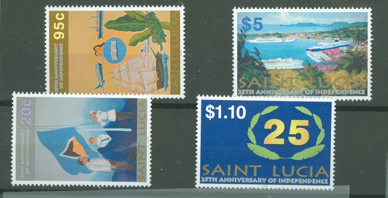 St. Lucia #1188-1191  Single (Complete Set)