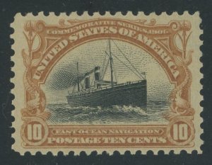 USA 299 - 10 cent Pan-American - XF Mint never hinged OG