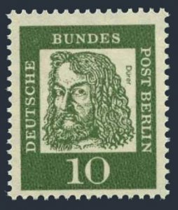 Germany-Berlin 9N179 block/4, MNH. Michel 202. Albrecht Durer, 1961.