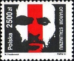 Poland 1991 MNH Stamps Scott 3045 Victims of Stalinism Stalin