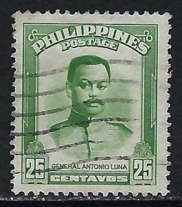 Philippines 598 VFU 1137B-12