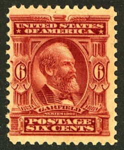 U.S. #305 MINT OG LH