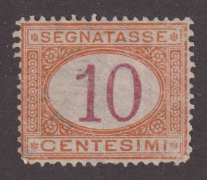 Italy J6 Postage Due 1871