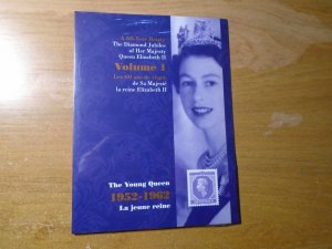 Canada : Thematic collection #  169  Diamond Jubilee  Vol 1  1952-1962