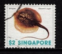 Singapore - #273 Stingray  - Used