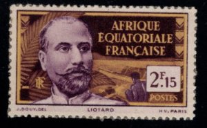 French Equatorial Africa Scott 66 MH*