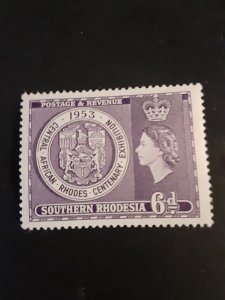 Southern Rhodesia #79            MH