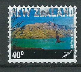 New Zealand SG 2431   Fine Used perf 10