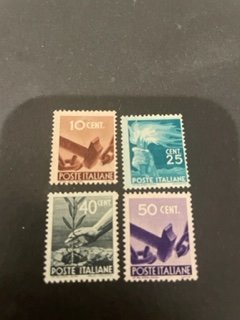Italy sc 463,464A,465,465A MH