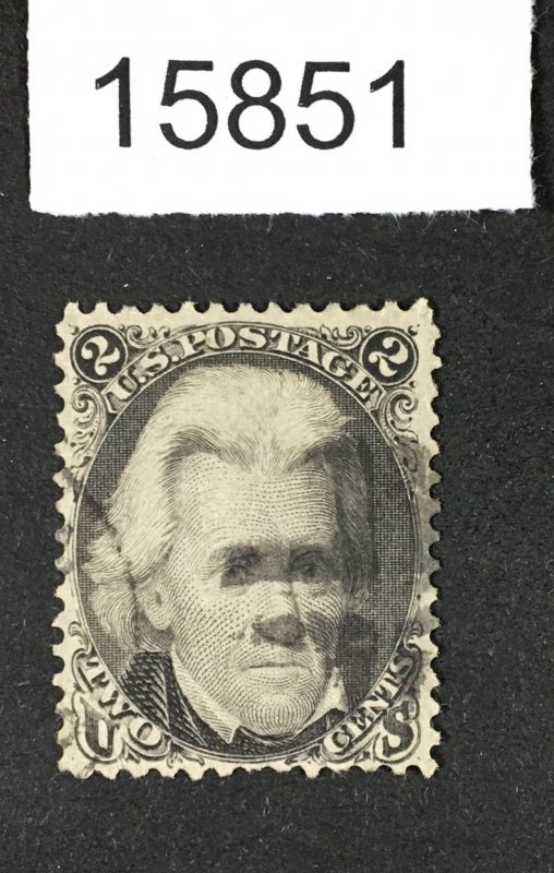 MOMEN: US STAMPS # 73 USED $70 LOT #15851